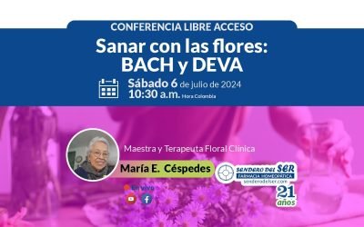 Sanar con las flores: BACH y DEVA